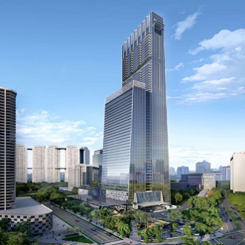 Tanjong Pagar Centre edited paint 352 x 354