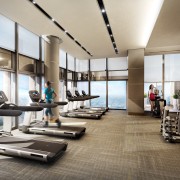 Wallich Residence Level 39 Gym