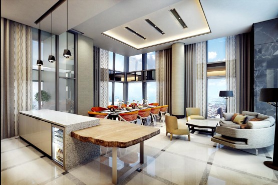 Wallich Residence Level 39 Relish