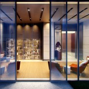 Wallich Residence Level 52 Library