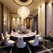 Wallich Residence Level 52 Wallich Room Gourmet Dining